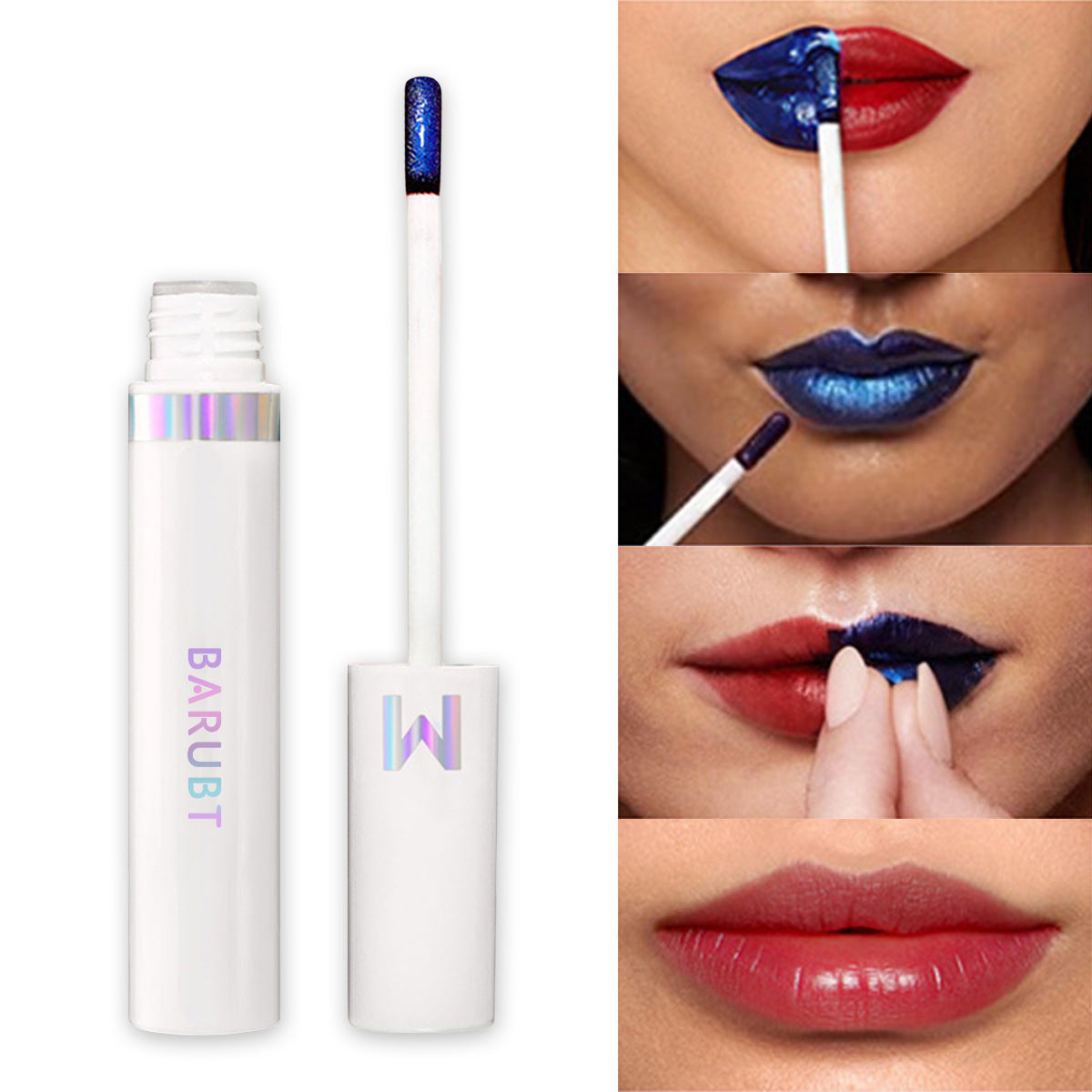 Long Lasting Waterproof Colorfast Nonstick Cup Mouth Matte Finish Color Retention Lip Lacquer