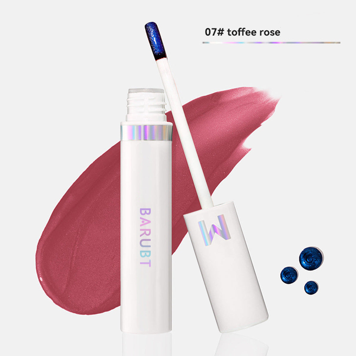 Long Lasting Waterproof Colorfast Nonstick Cup Mouth Matte Finish Color Retention Lip Lacquer