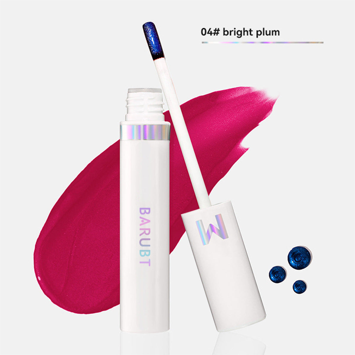 Long Lasting Waterproof Colorfast Nonstick Cup Mouth Matte Finish Color Retention Lip Lacquer