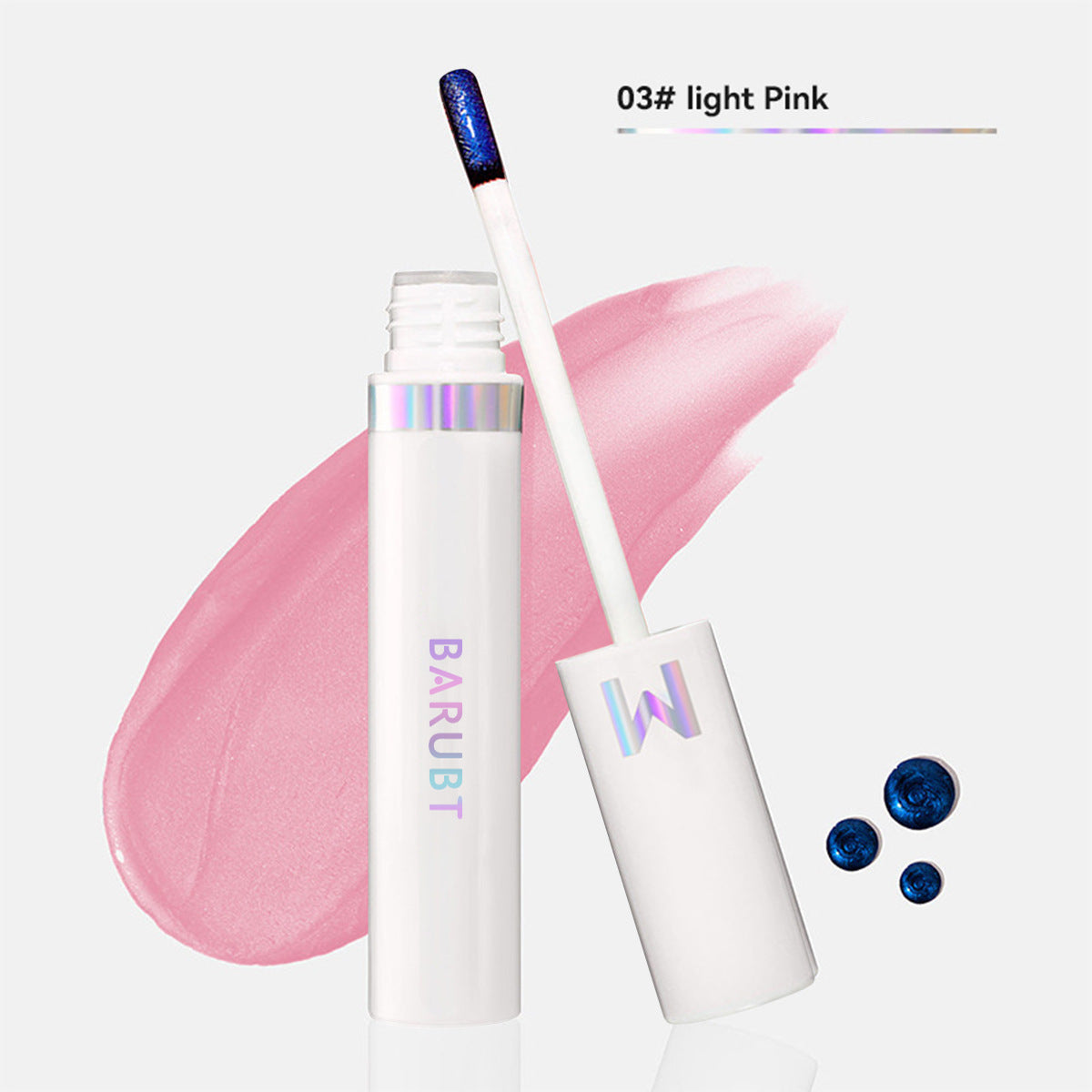 Long Lasting Waterproof Colorfast Nonstick Cup Mouth Matte Finish Color Retention Lip Lacquer