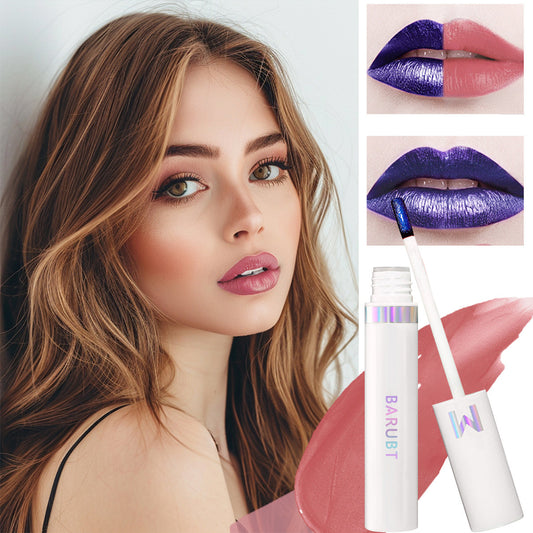 Long Lasting Waterproof Colorfast Nonstick Cup Mouth Matte Finish Color Retention Lip Lacquer