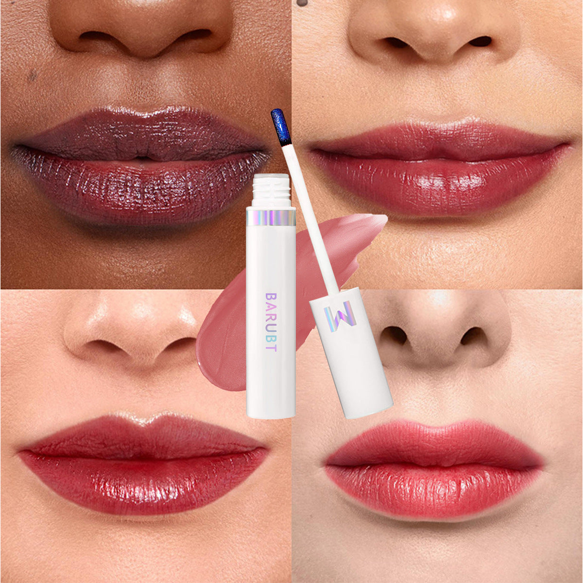 Long Lasting Waterproof Colorfast Nonstick Cup Mouth Matte Finish Color Retention Lip Lacquer