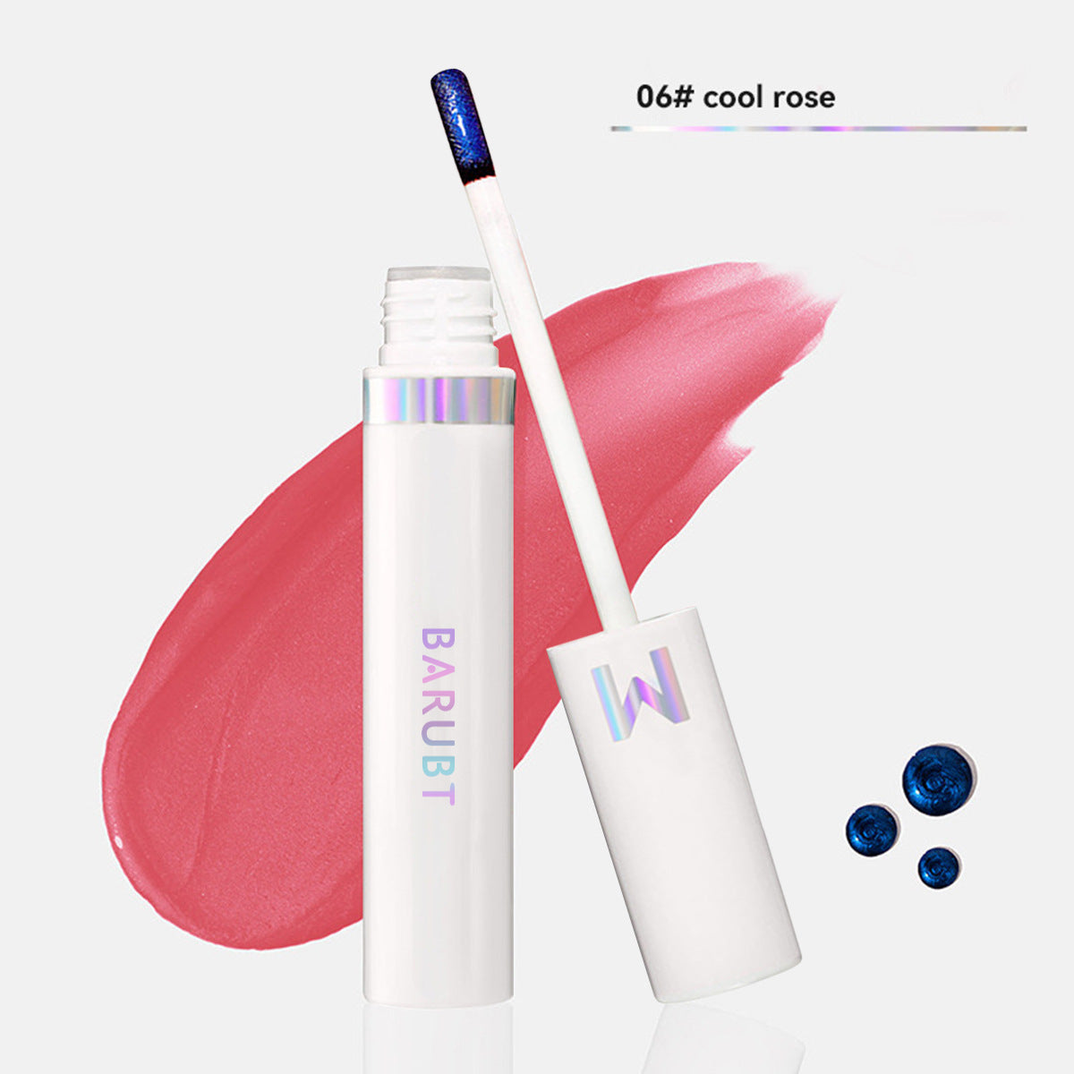 Long Lasting Waterproof Colorfast Nonstick Cup Mouth Matte Finish Color Retention Lip Lacquer