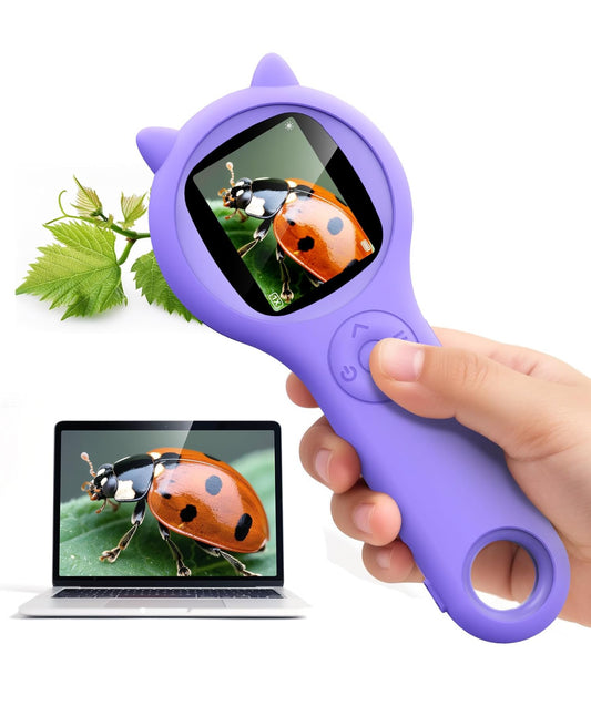 Kids mini microscope