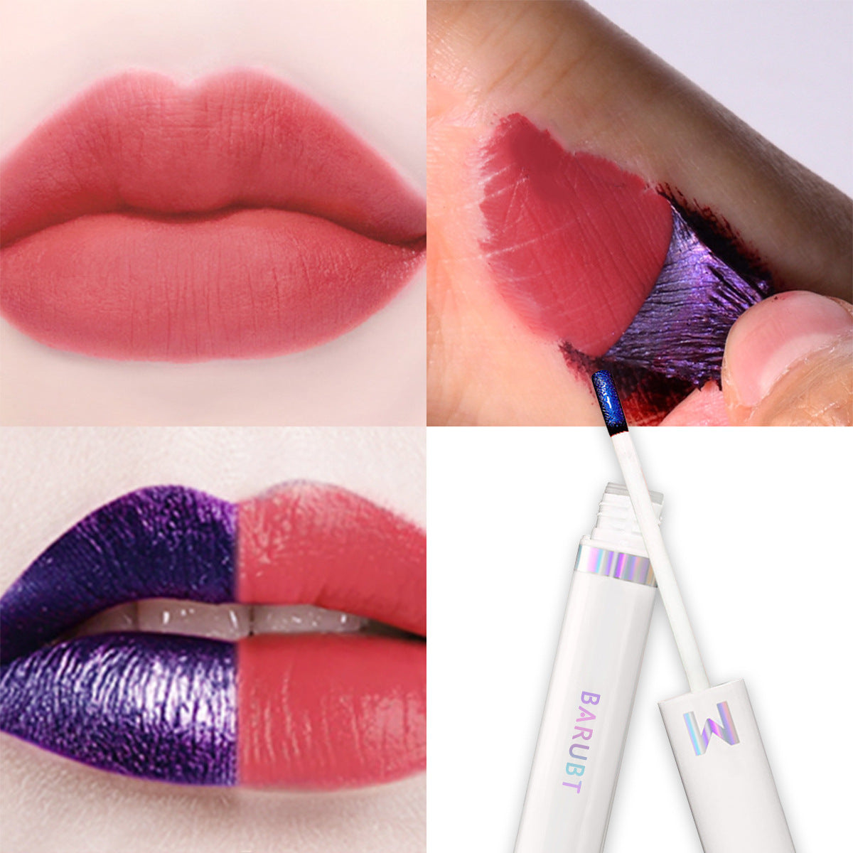 Long Lasting Waterproof Colorfast Nonstick Cup Mouth Matte Finish Color Retention Lip Lacquer