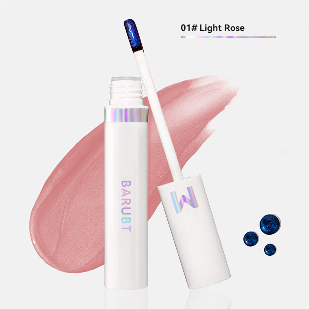 Long Lasting Waterproof Colorfast Nonstick Cup Mouth Matte Finish Color Retention Lip Lacquer